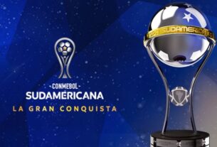Trofeo de la Copa Sudamericana – CONMEBOL 2025